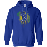 Sweatshirts Royal / S Gluttony Hero Pullover Hoodie