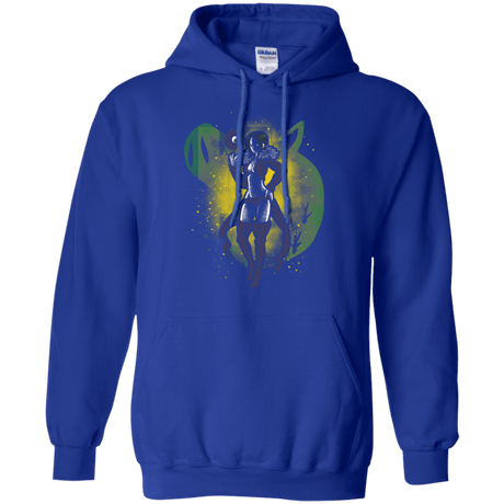 Sweatshirts Royal / S Gluttony Hero Pullover Hoodie