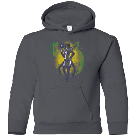 Sweatshirts Charcoal / YS Gluttony Hero Youth Hoodie