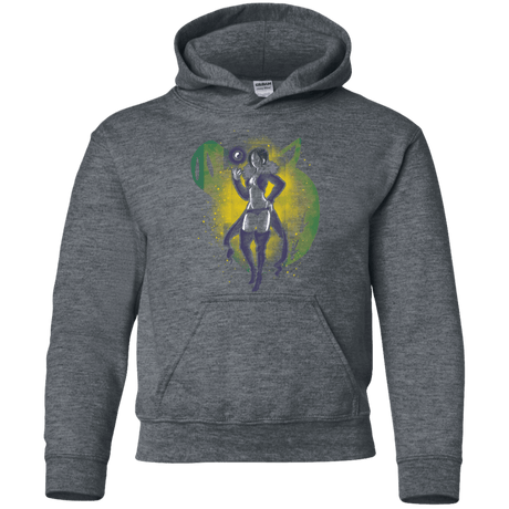 Sweatshirts Dark Heather / YS Gluttony Hero Youth Hoodie