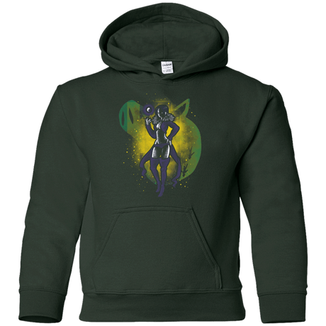 Sweatshirts Forest Green / YS Gluttony Hero Youth Hoodie
