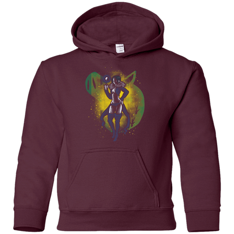 Sweatshirts Maroon / YS Gluttony Hero Youth Hoodie