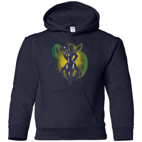 Sweatshirts Navy / YS Gluttony Hero Youth Hoodie