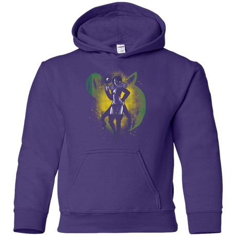 Sweatshirts Purple / YS Gluttony Hero Youth Hoodie
