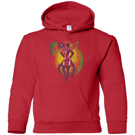 Sweatshirts Red / YS Gluttony Hero Youth Hoodie
