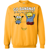 Sweatshirts Gold / S Go Banana! Crewneck Sweatshirt