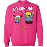 Sweatshirts Heliconia / S Go Banana! Crewneck Sweatshirt