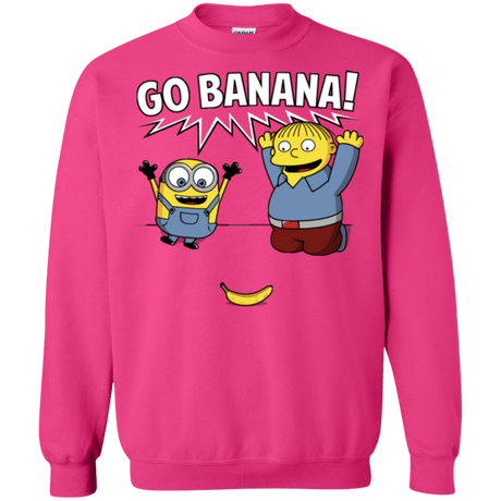 Sweatshirts Heliconia / S Go Banana! Crewneck Sweatshirt