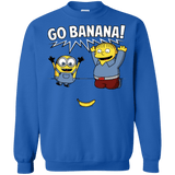 Sweatshirts Royal / S Go Banana! Crewneck Sweatshirt