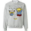 Sweatshirts Sport Grey / S Go Banana! Crewneck Sweatshirt