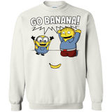 Sweatshirts White / S Go Banana! Crewneck Sweatshirt