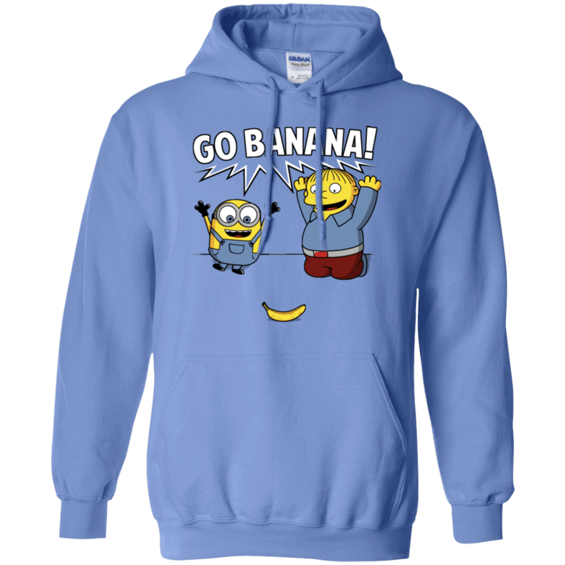 Sweatshirts Carolina Blue / S Go Banana! Pullover Hoodie