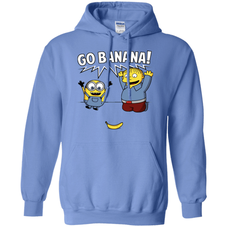 Sweatshirts Carolina Blue / S Go Banana! Pullover Hoodie