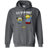 Sweatshirts Dark Heather / S Go Banana! Pullover Hoodie