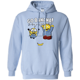 Sweatshirts Light Blue / S Go Banana! Pullover Hoodie