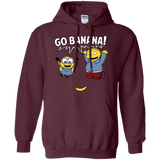 Sweatshirts Maroon / S Go Banana! Pullover Hoodie