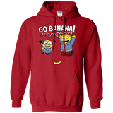 Sweatshirts Red / S Go Banana! Pullover Hoodie