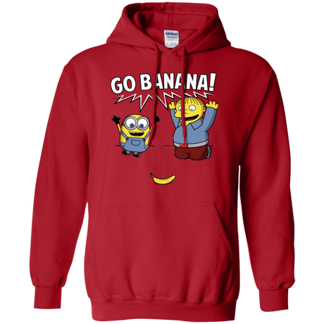 Sweatshirts Red / S Go Banana! Pullover Hoodie