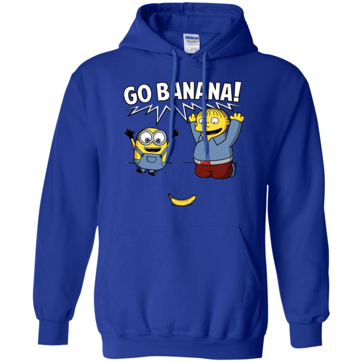 Sweatshirts Royal / S Go Banana! Pullover Hoodie
