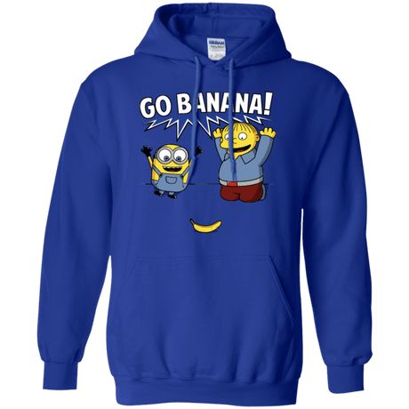 Sweatshirts Royal / S Go Banana! Pullover Hoodie