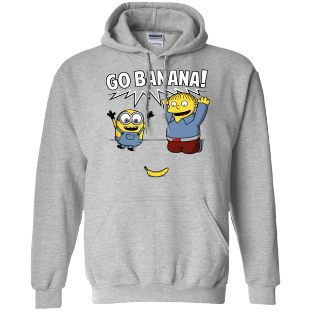 Sweatshirts Sport Grey / S Go Banana! Pullover Hoodie