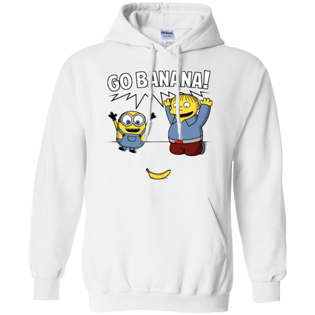 Sweatshirts White / S Go Banana! Pullover Hoodie