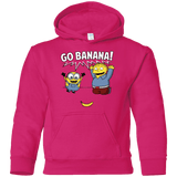 Sweatshirts Heliconia / YS Go Banana! Youth Hoodie