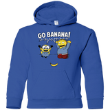 Sweatshirts Royal / YS Go Banana! Youth Hoodie