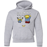 Sweatshirts Sport Grey / YS Go Banana! Youth Hoodie