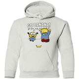 Sweatshirts White / YS Go Banana! Youth Hoodie