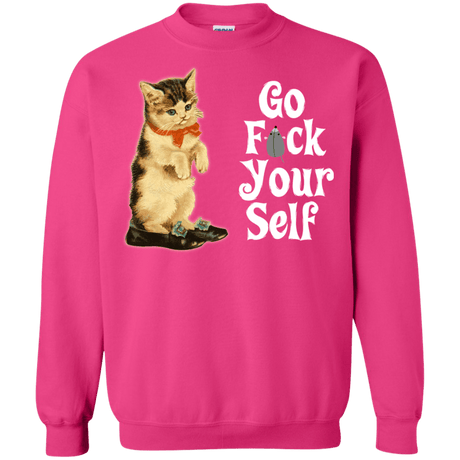 Sweatshirts Heliconia / Small Go fck yourself Crewneck Sweatshirt