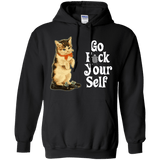 Sweatshirts Black / Small Go fck yourself Pullover Hoodie