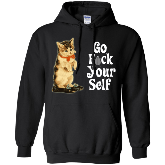 Sweatshirts Black / Small Go fck yourself Pullover Hoodie