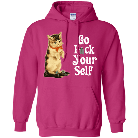 Sweatshirts Heliconia / Small Go fck yourself Pullover Hoodie