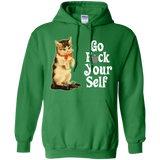 Sweatshirts Irish Green / Small Go fck yourself Pullover Hoodie