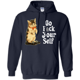 Sweatshirts Navy / Small Go fck yourself Pullover Hoodie