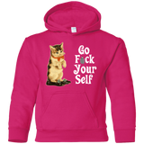 Sweatshirts Heliconia / YS Go fck yourself Youth Hoodie