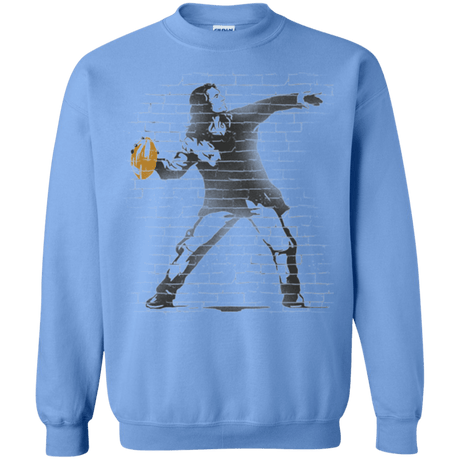 Sweatshirts Carolina Blue / Small GO LONG MARK Crewneck Sweatshirt