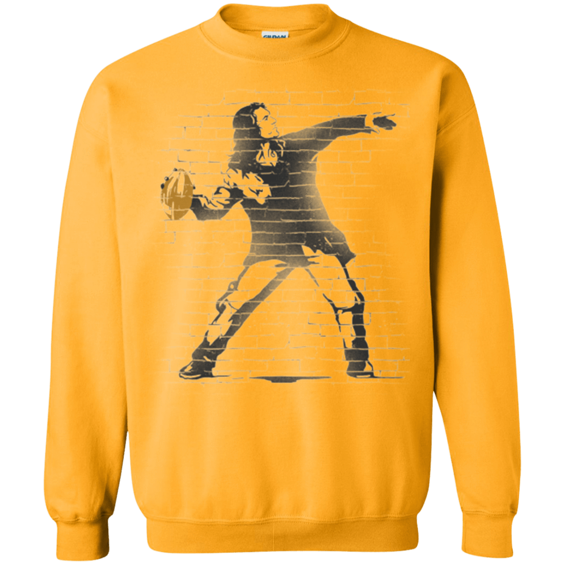 Sweatshirts Gold / Small GO LONG MARK Crewneck Sweatshirt