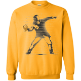 Sweatshirts Gold / Small GO LONG MARK Crewneck Sweatshirt