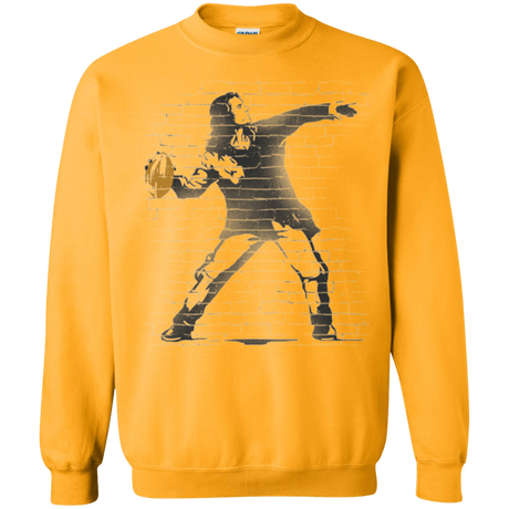 Sweatshirts Gold / Small GO LONG MARK Crewneck Sweatshirt