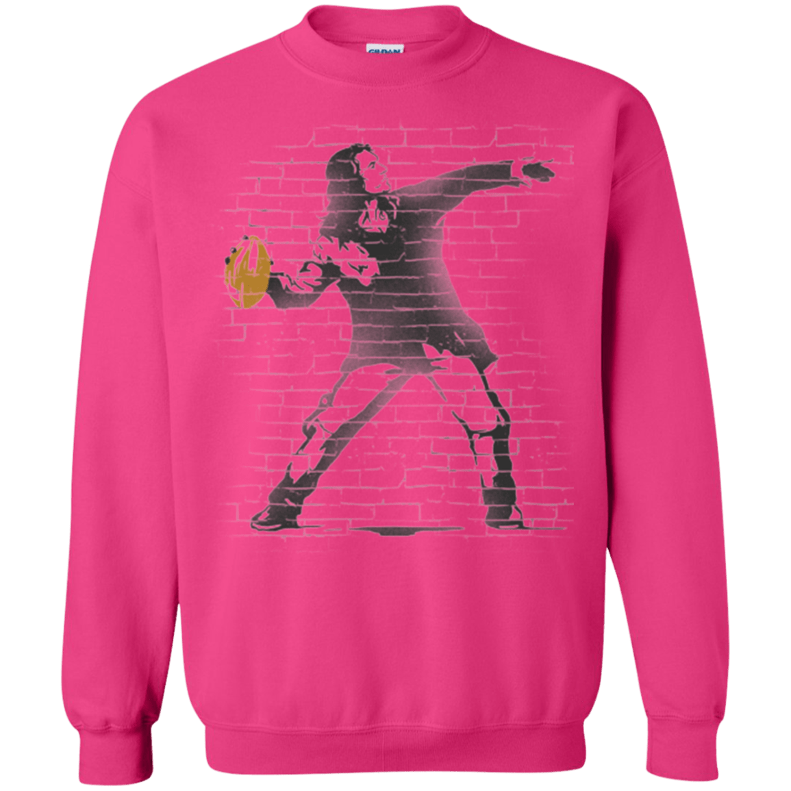 Sweatshirts Heliconia / Small GO LONG MARK Crewneck Sweatshirt