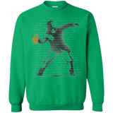 Sweatshirts Irish Green / Small GO LONG MARK Crewneck Sweatshirt