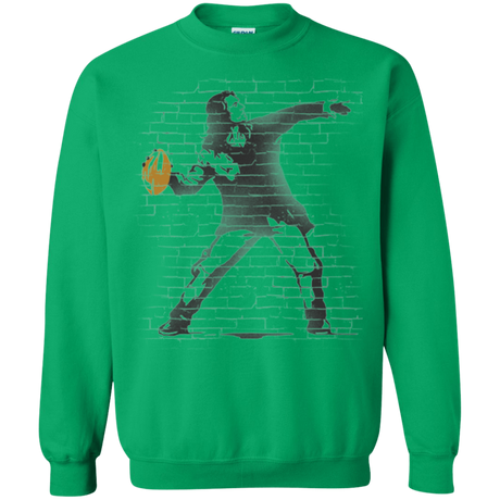 Sweatshirts Irish Green / Small GO LONG MARK Crewneck Sweatshirt