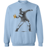 Sweatshirts Light Blue / Small GO LONG MARK Crewneck Sweatshirt
