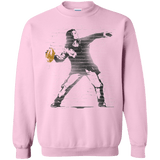 Sweatshirts Light Pink / Small GO LONG MARK Crewneck Sweatshirt