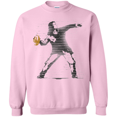 Sweatshirts Light Pink / Small GO LONG MARK Crewneck Sweatshirt