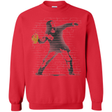 Sweatshirts Red / Small GO LONG MARK Crewneck Sweatshirt