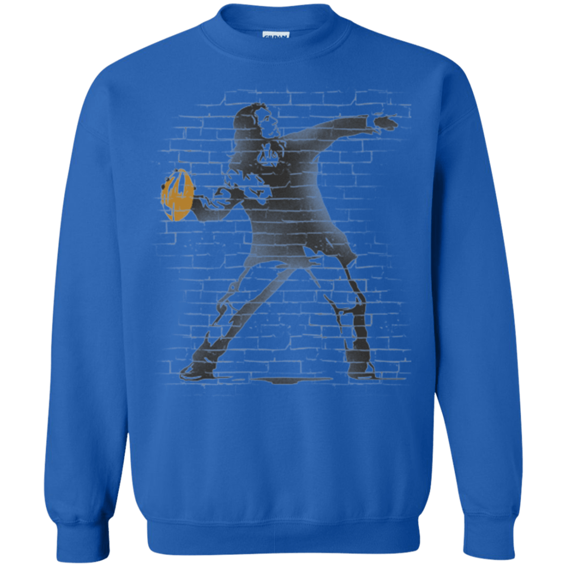Sweatshirts Royal / Small GO LONG MARK Crewneck Sweatshirt