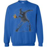 Sweatshirts Royal / Small GO LONG MARK Crewneck Sweatshirt